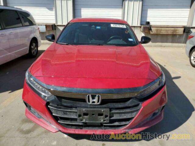 HONDA ACCORD SPORT, 1HGCV1F36NA042763