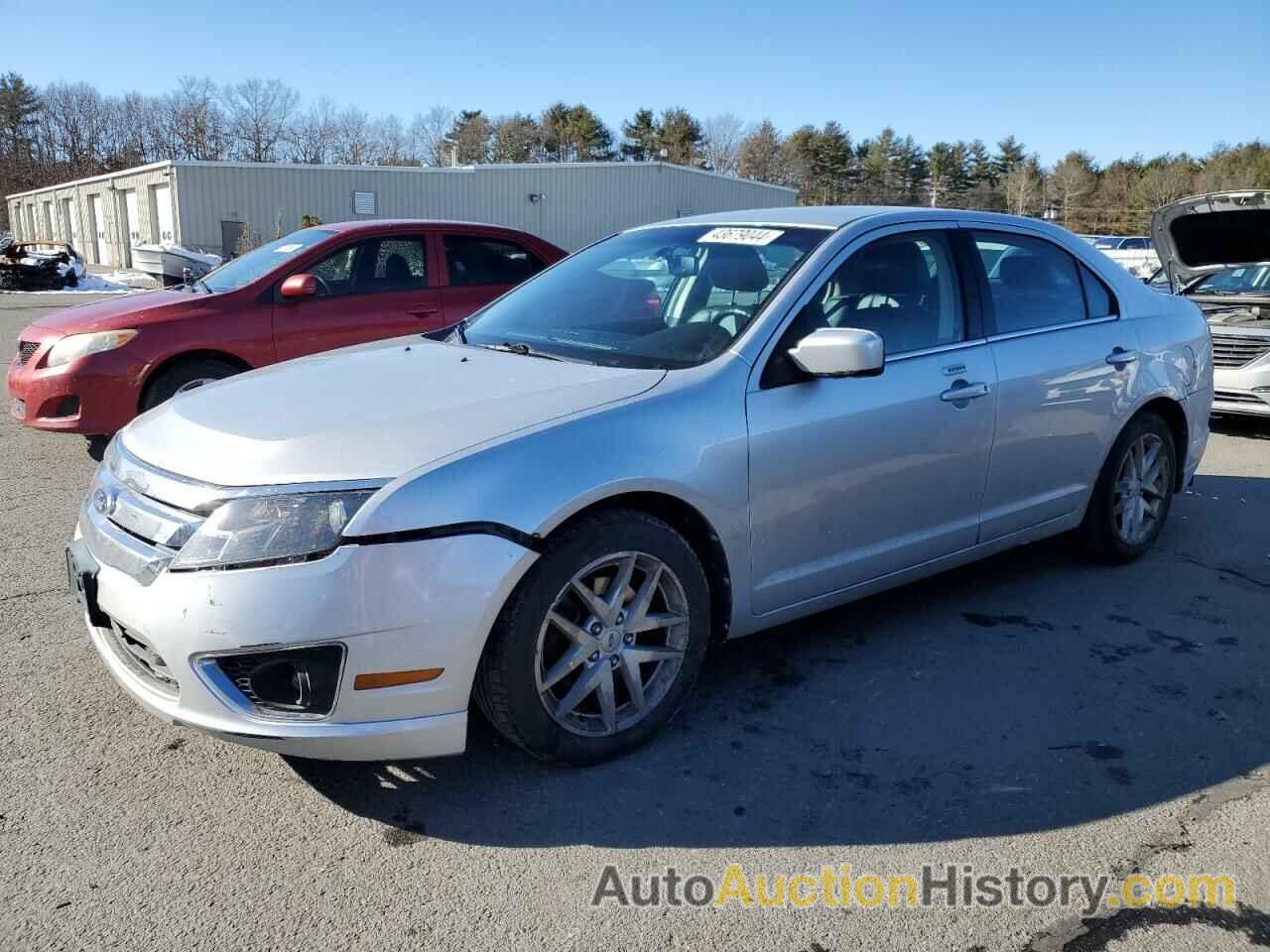 FORD FUSION SEL, 3FAHP0JG0BR280523