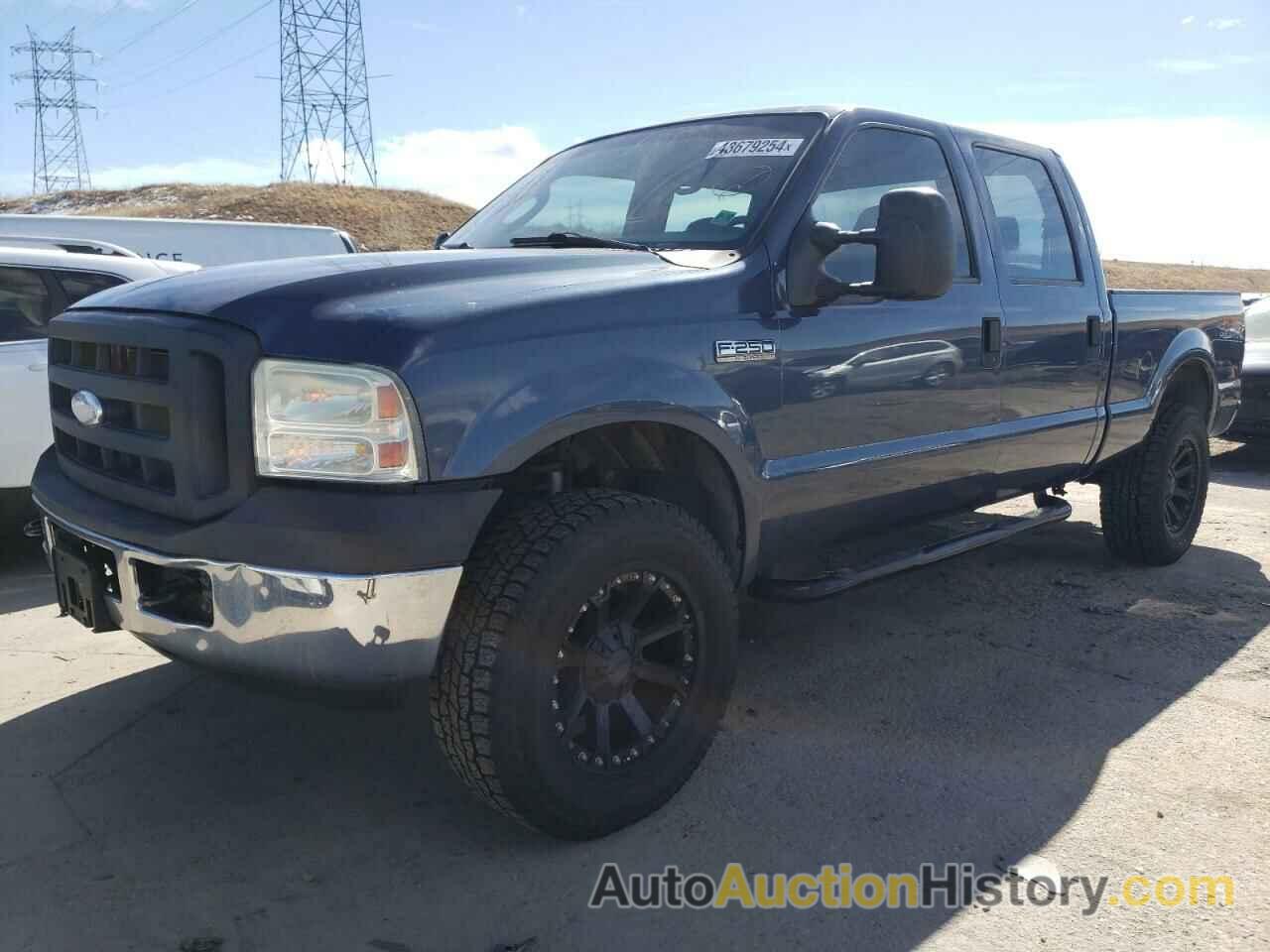 FORD F250 SUPER DUTY, 1FTSW21527EA47959
