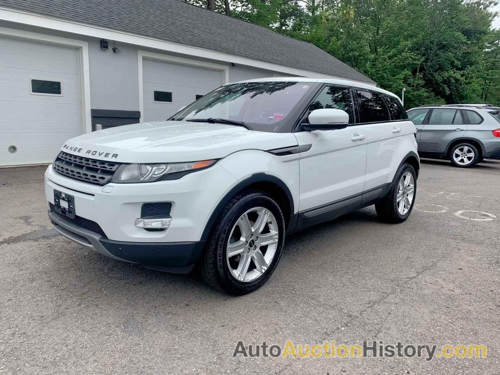 2012 LAND ROVER RANGE ROVER EVOQUE PURE PREMIUM, SALVR2BG2CH691189