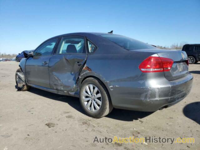 VOLKSWAGEN PASSAT S, 1VWAT7A36FC036695