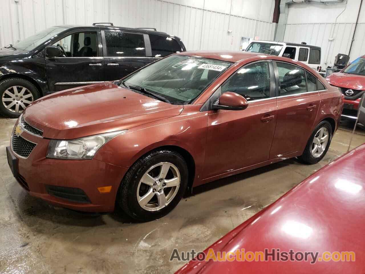 CHEVROLET CRUZE LT, 1G1PC5SB4D7151866