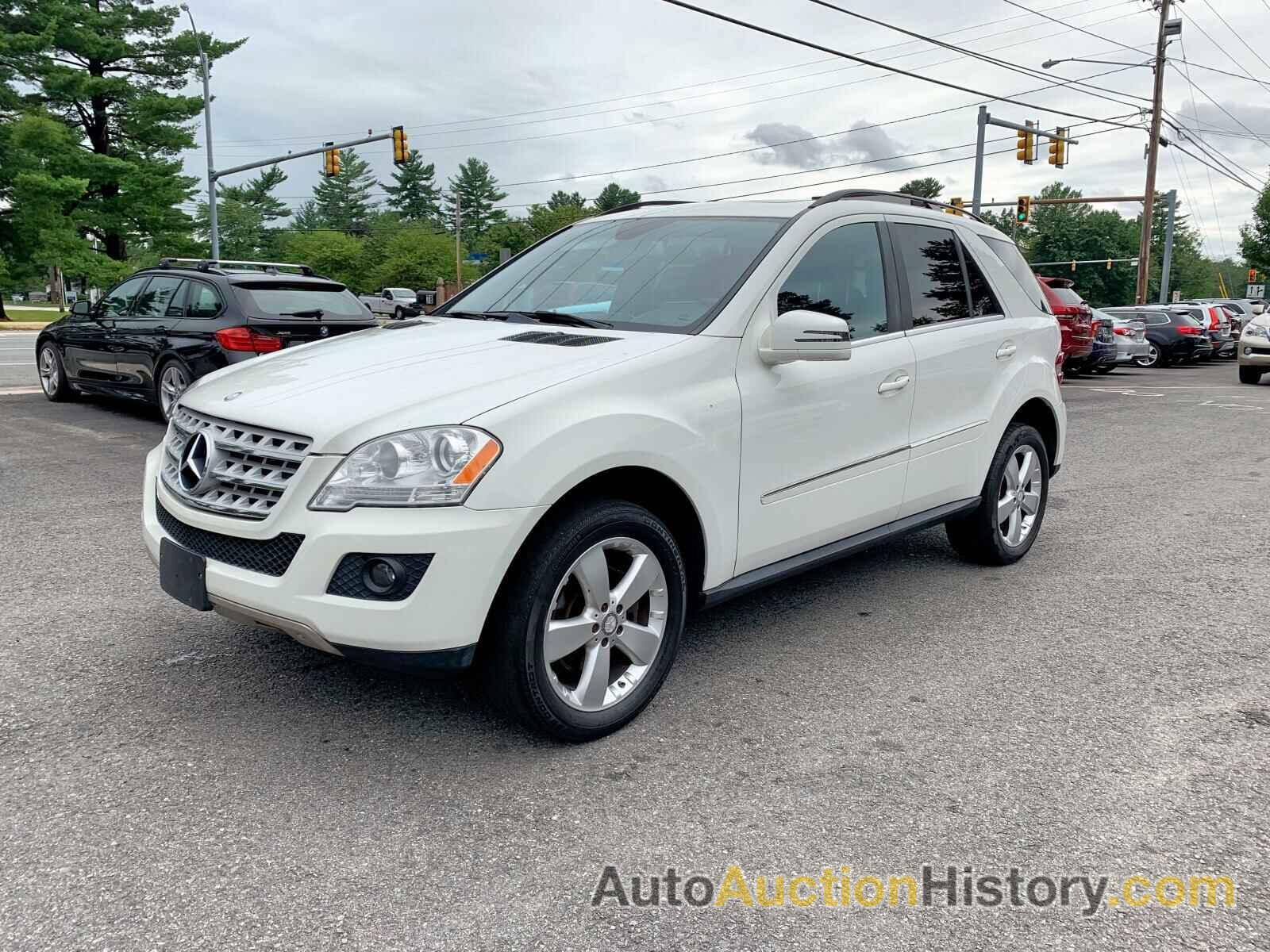 2011 MERCEDES-BENZ ML 350 4MATIC, 4JGBB8GB2BA727058