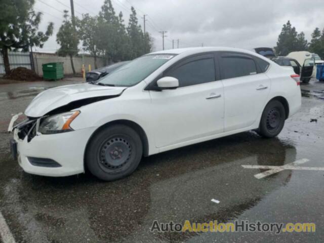 NISSAN SENTRA S, 3N1AB7AP7EY248801