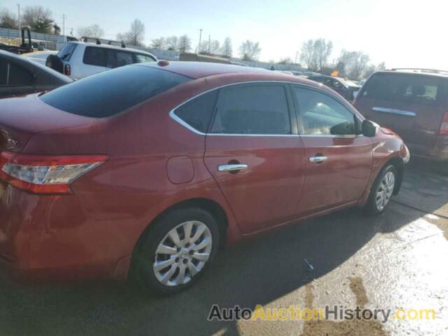 NISSAN SENTRA S, 3N1AB7AP1FL657942