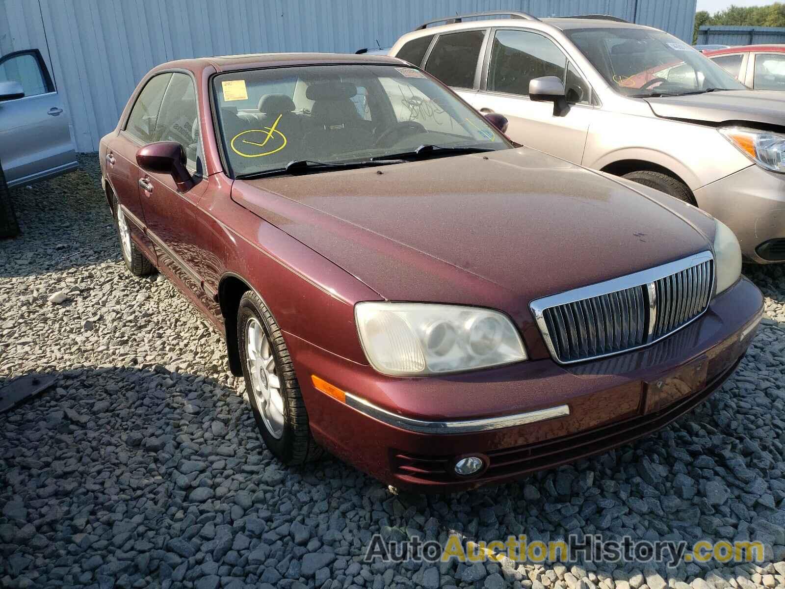 2004 HYUNDAI XG 350, KMHFU45E44A310772