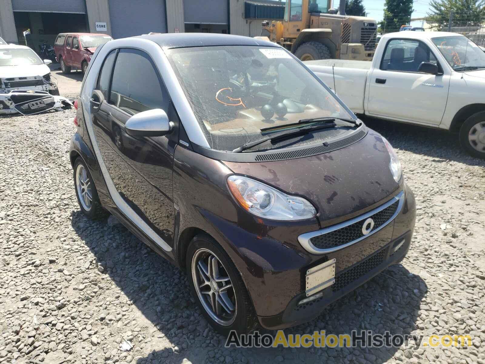 2013 SMART FORTWO PURE, WMEEJ3BA2DK718607