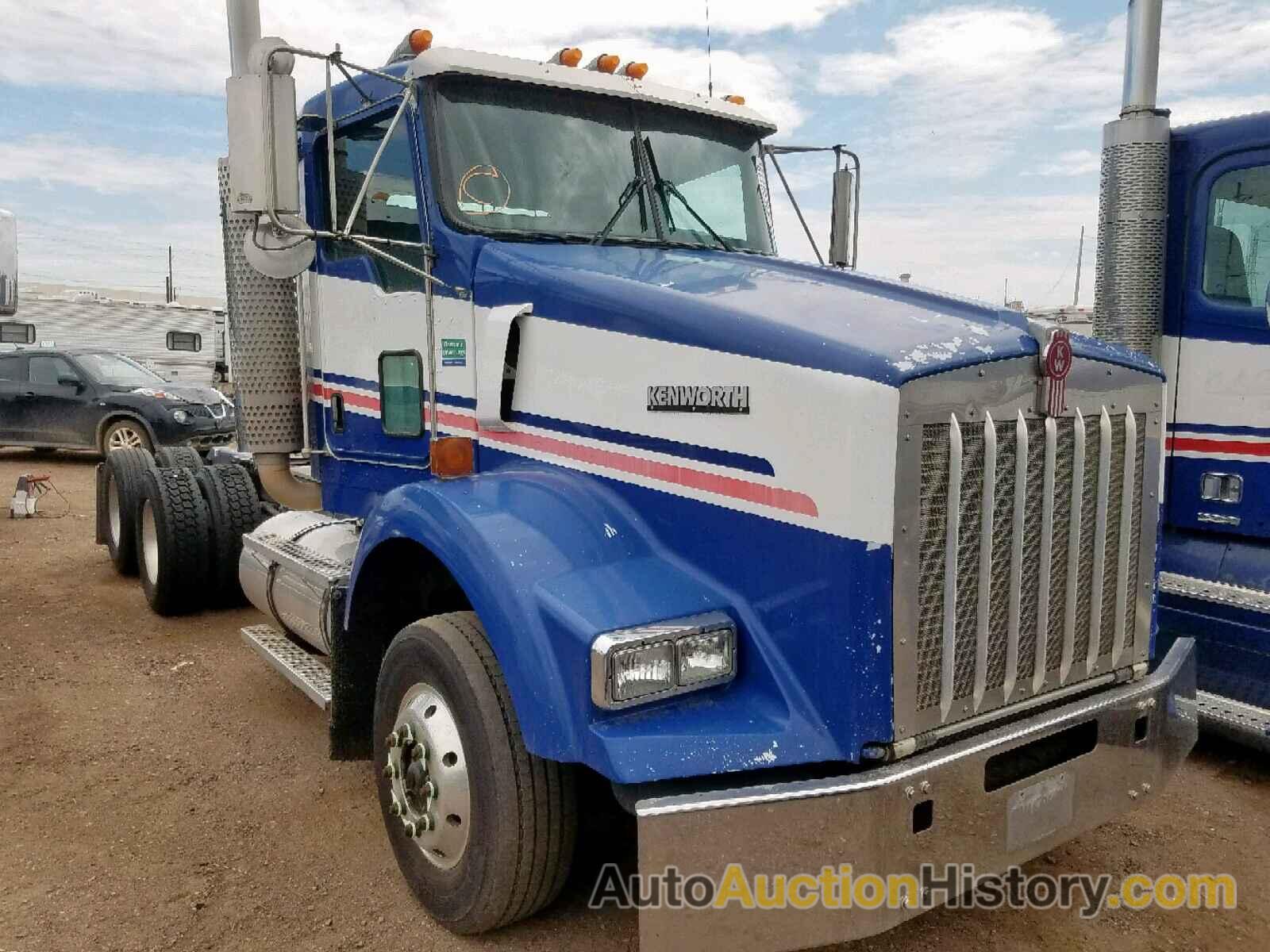 2005 KENWORTH CONSTRUCTION T800, 3WKDD09X55F069511