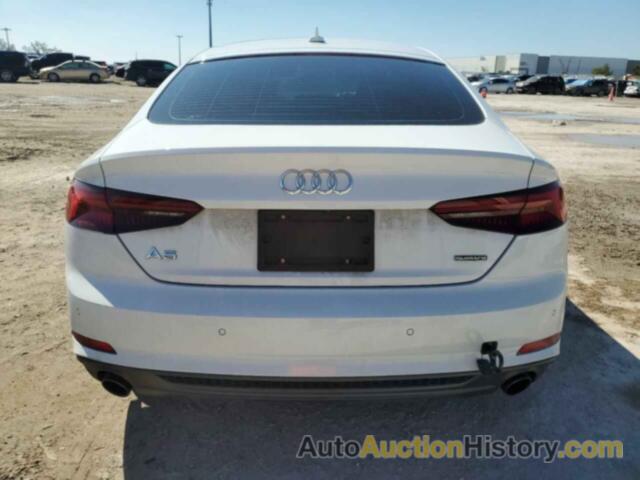 AUDI A5 PREMIUM PLUS S-LINE, WAUENCF57KA069483