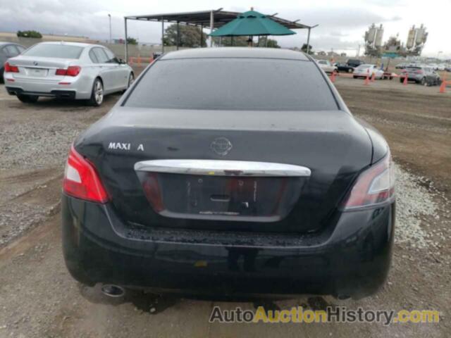 NISSAN MAXIMA S, 1N4AA5AP0BC836568