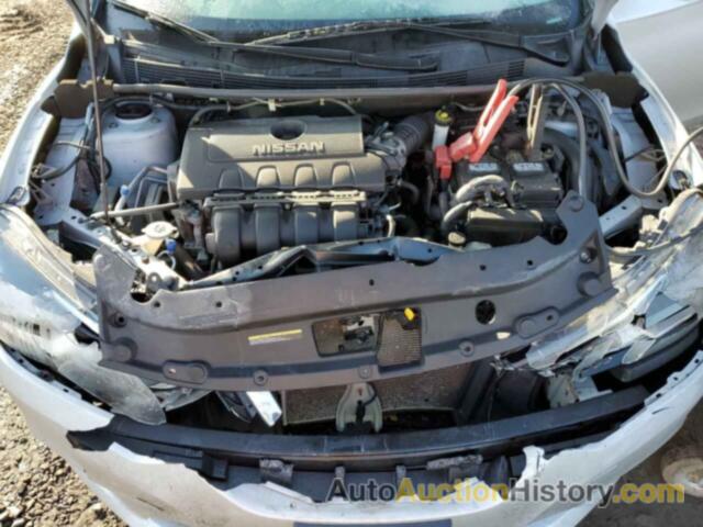 NISSAN SENTRA S, 3N1AB7AP6JL664281