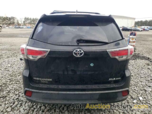 TOYOTA HIGHLANDER XLE, 5TDJKRFH7GS277428