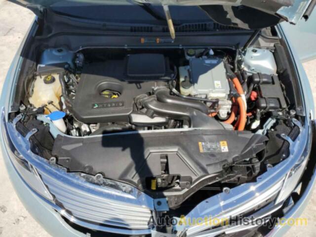 LINCOLN MKZ HYBRID, 3LN6L2LU5ER814241