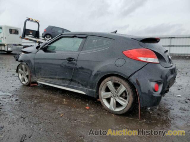 HYUNDAI VELOSTER TURBO, KMHTC6AE4DU166890