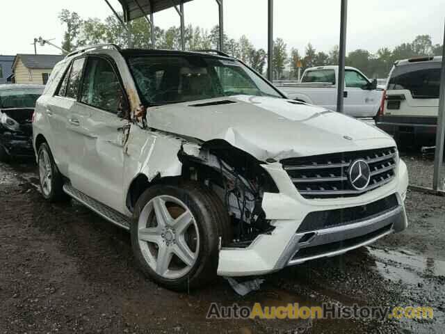 2014 MERCEDES-BENZ ML 550 4MATIC, 4JGDA7DB3EA404927