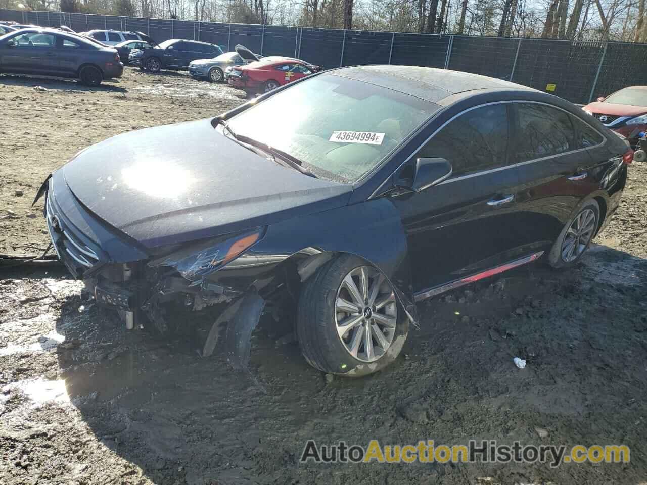 HYUNDAI SONATA SPORT, 5NPE34AF3GH298726