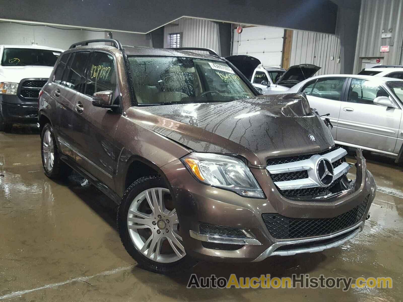 2015 MERCEDES-BENZ GLK 350 4MATIC, WDCGG8JB2FG417395