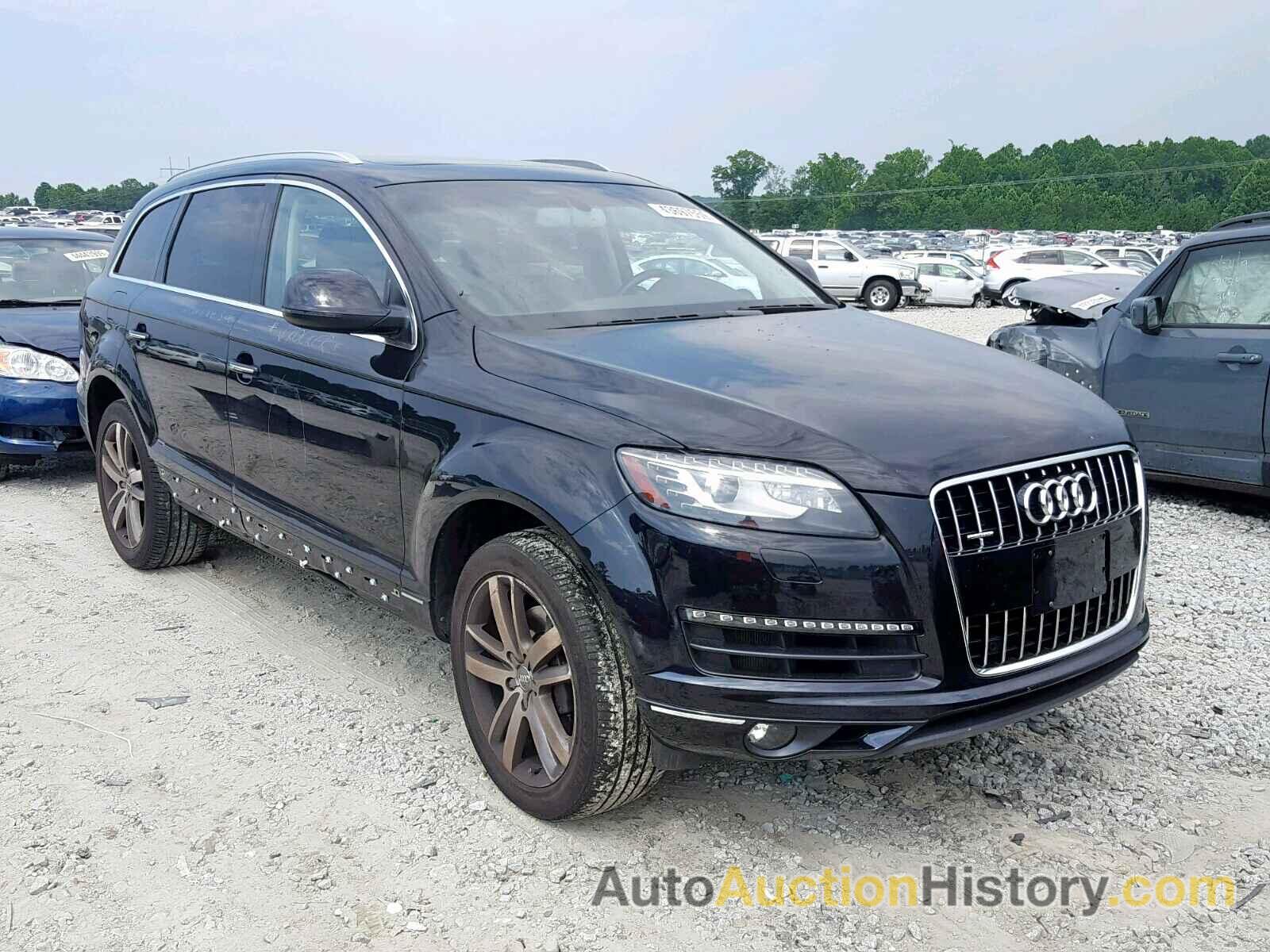 2012 AUDI Q7 PREMIUM PLUS, WA1LGAFE5CD007387