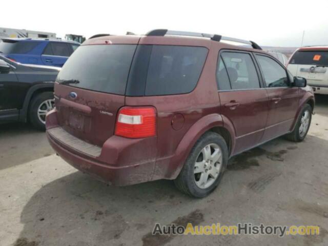 FORD FREESTYLE LIMITED, 1FMDK03167GA39172