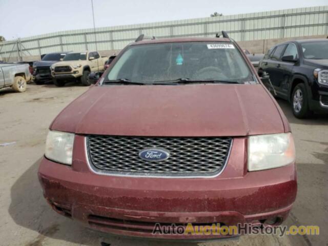 FORD FREESTYLE LIMITED, 1FMDK03167GA39172