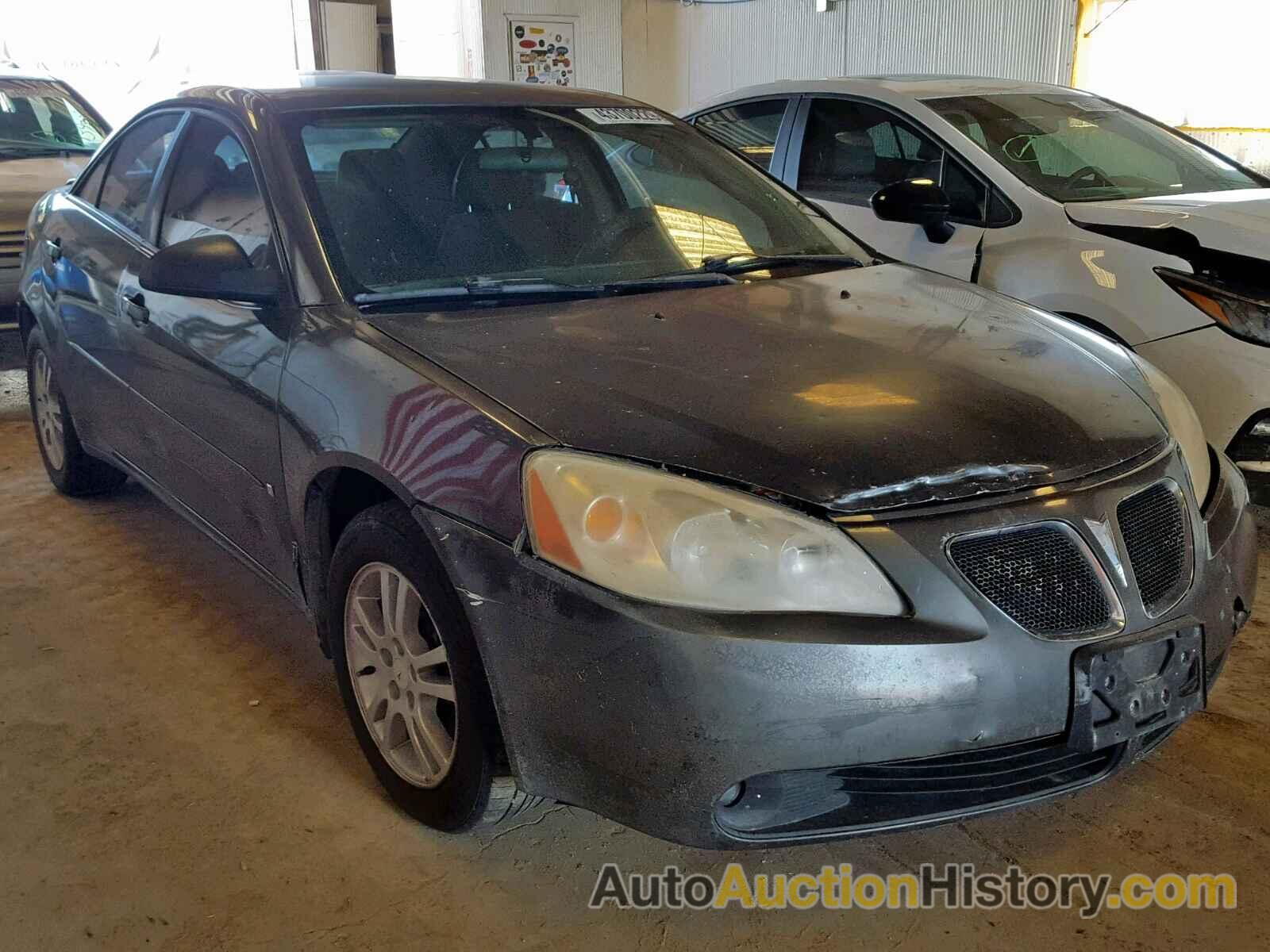 2006 PONTIAC G6 SE1 SE1, 1G2ZG558864110251