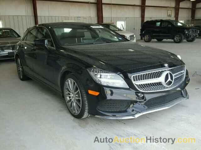 2015 MERCEDES-BENZ CLS 400 4M, WDDLJ6FB7FA147964