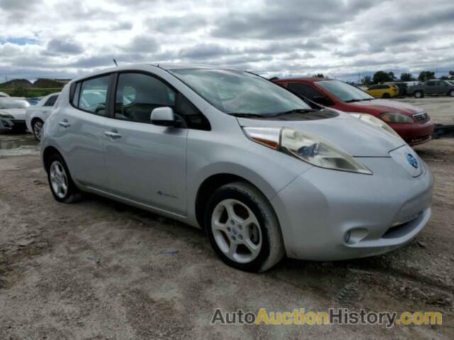 NISSAN LEAF S, 1N4AZ0CP6DC403638