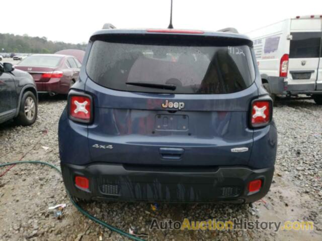 JEEP RENEGADE LATITUDE, ZACNJBBB7KPK67403