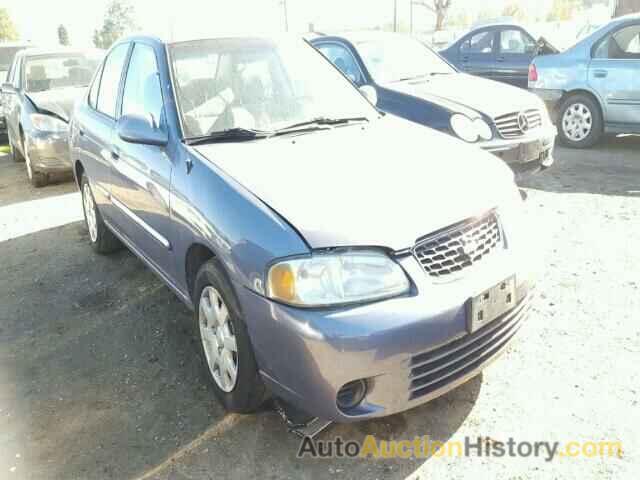 2000 NISSAN SENTRA/XE/, 3N1CB51D2YL323165