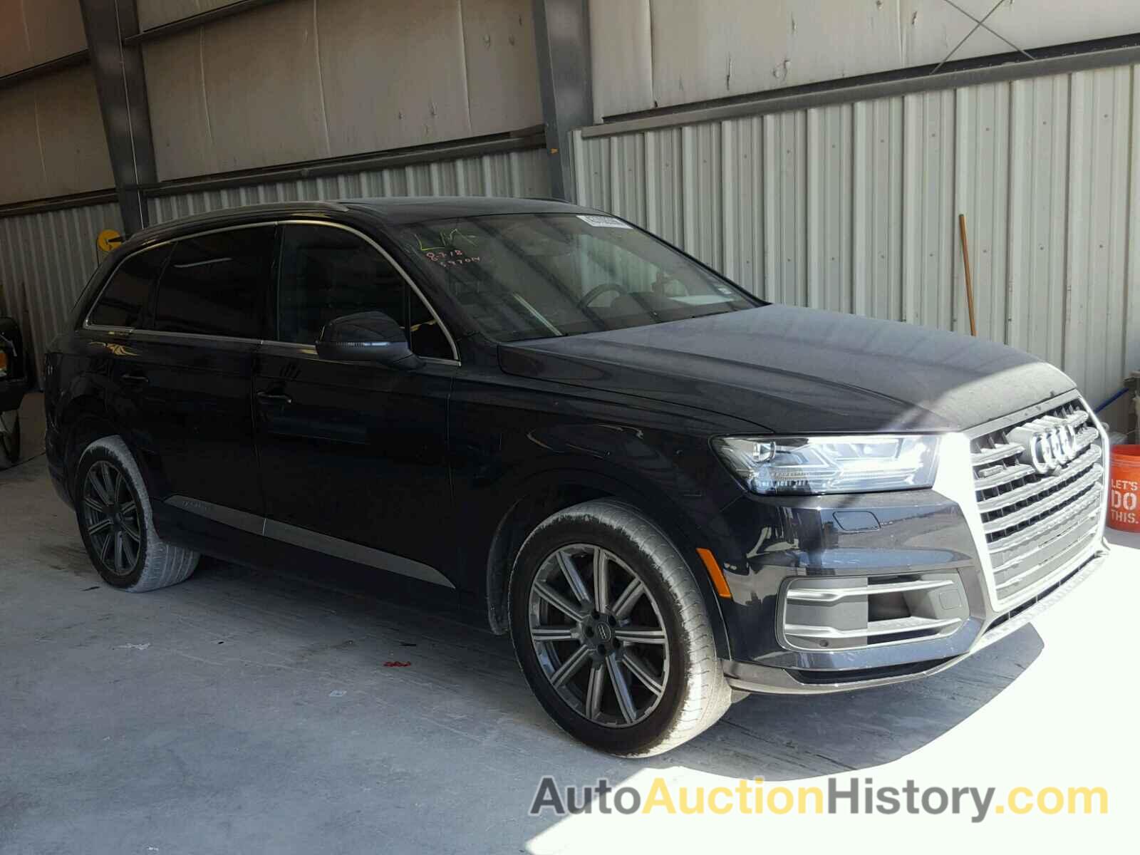 2017 AUDI Q7 PREMIUM PLUS, WA1LAAF72HD007244