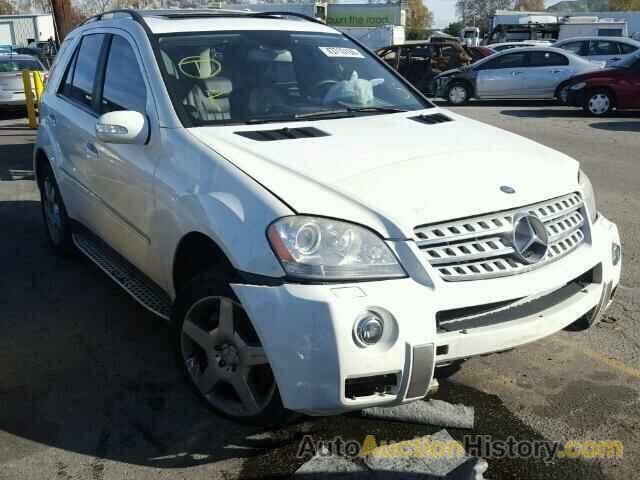 2008 MERCEDES-BENZ ML550 4 MA, 4JGBB72E88A316719