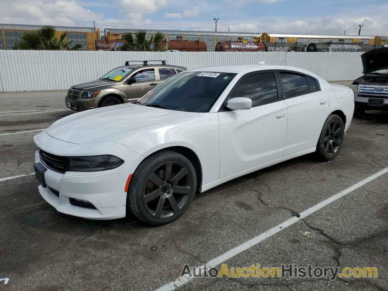 2018 DODGE CHARGER SXT PLUS, 2C3CDXHG2JH169532