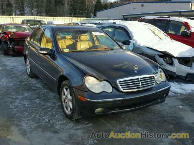 2001 MERCEDES-BENZ C240, WDBRF61J31F072985