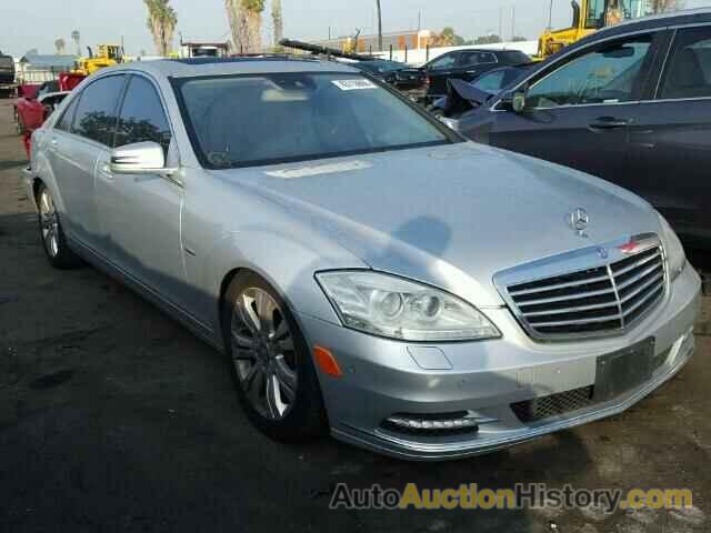 2010 MERCEDES-BENZ S 400, WDDNG9FB1AA316698