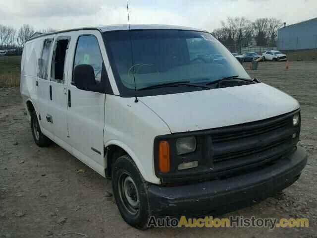 1996 CHEVROLET G10 VAN, 1GCEG15W7T1039171