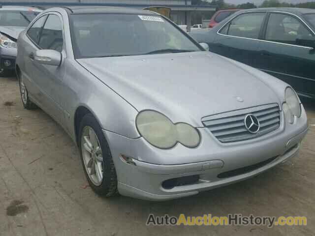 2003 MERCEDES-BENZ C 230K SPORT COUPE, WDBRN40J03A416555