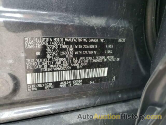 TOYOTA RAV4 XSE, 2T3E6RFV0MW002859