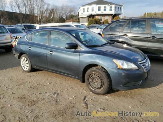 NISSAN SENTRA S, 3N1AB7AP5EL673740