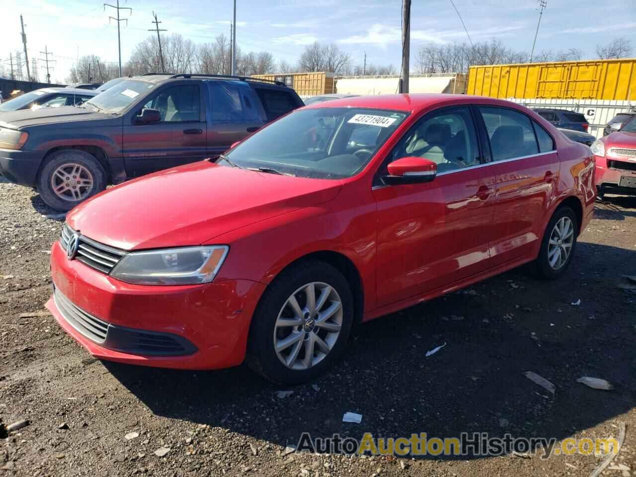 VOLKSWAGEN JETTA SE, 3VWD17AJ9EM291792