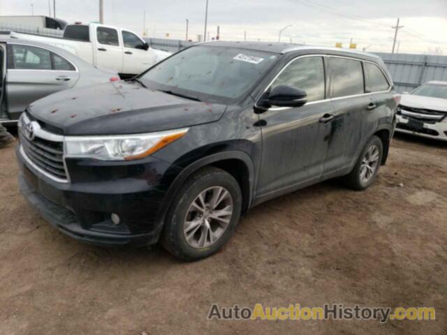 TOYOTA HIGHLANDER XLE, 5TDJKRFH1FS142024