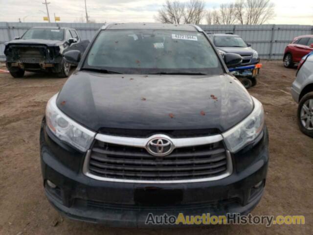 TOYOTA HIGHLANDER XLE, 5TDJKRFH1FS142024