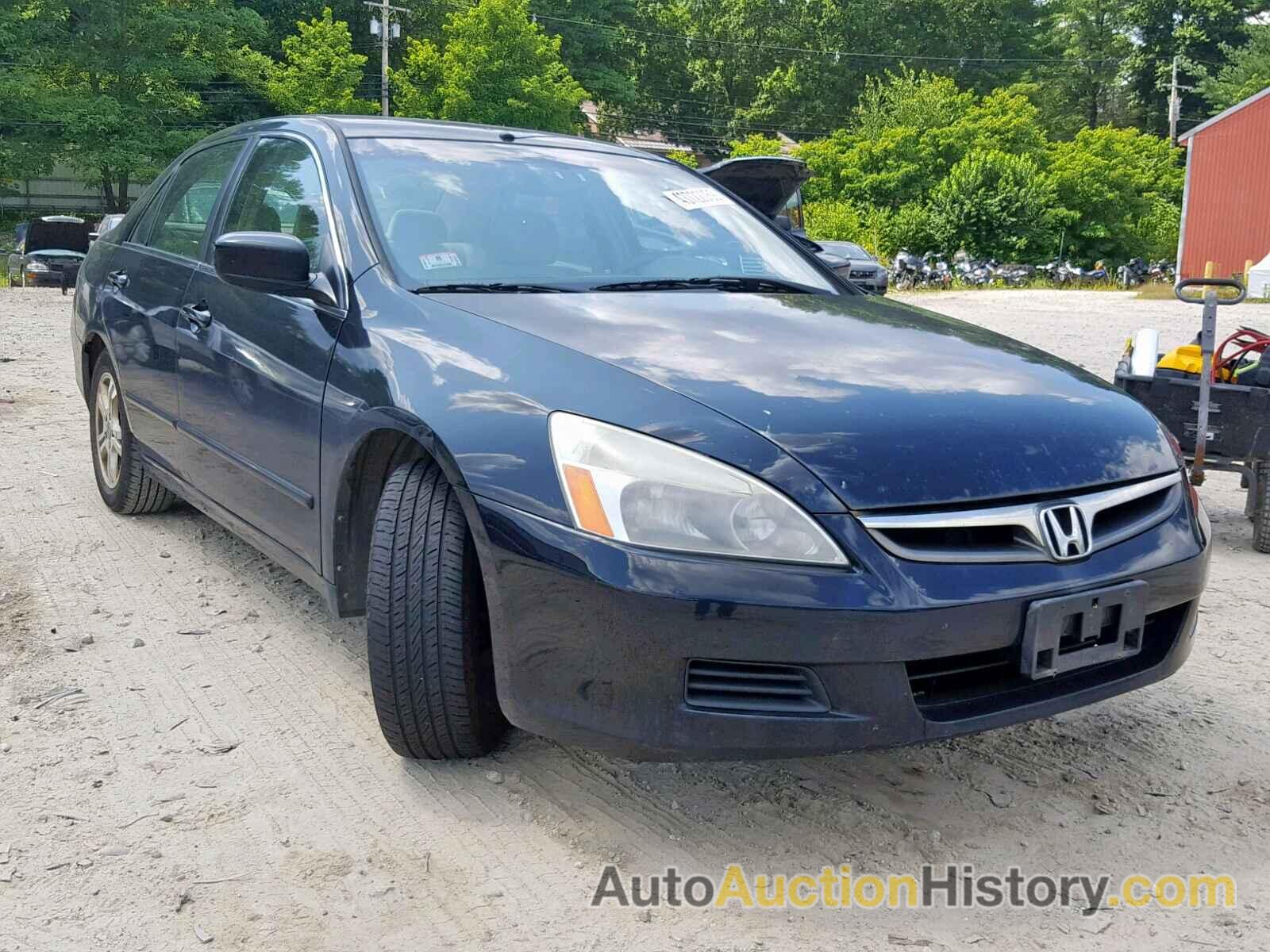 2007 HONDA ACCORD SE, 1HGCM56397A173537