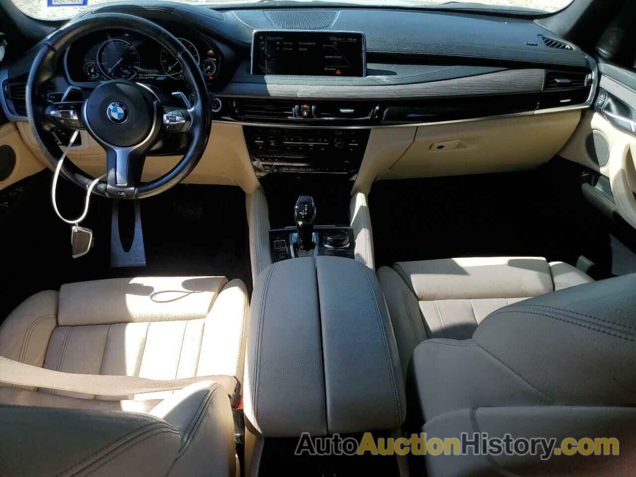 BMW X6 XDRIVE35I, 5UXKU2C3XH0X47923