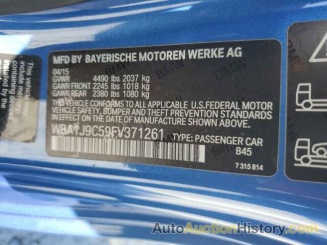 BMW M2, WBA1J9C59FV371261