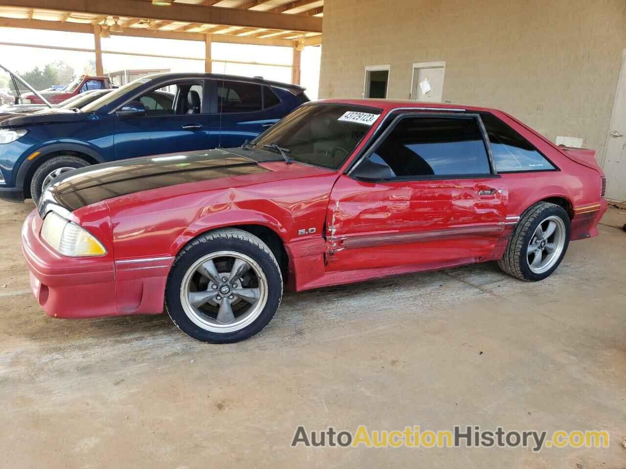 1989 FORD MUSTANG GT, 1FABP42E8KF118128