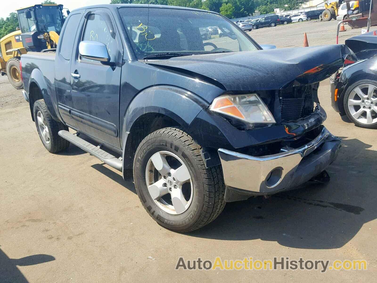 2005 NISSAN FRONTIER KING CAB LE, 1N6AD06W25C443922