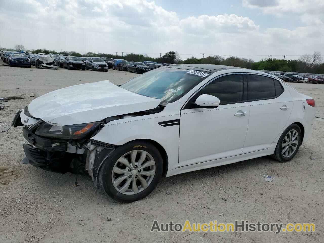 2015 KIA OPTIMA EX, 5XXGN4A79FG425257