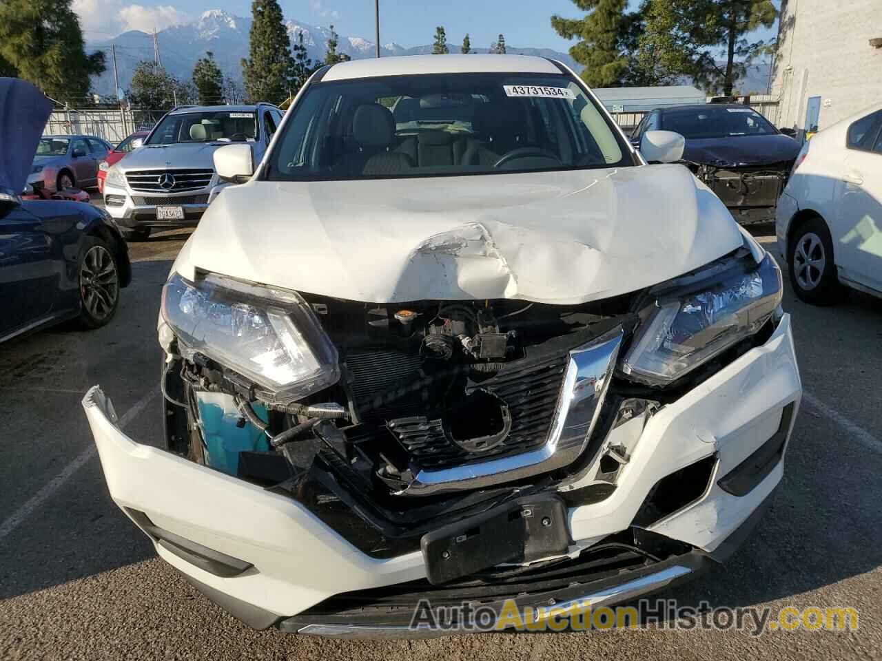 NISSAN ROGUE S, 5N1AT2MV8JC727265