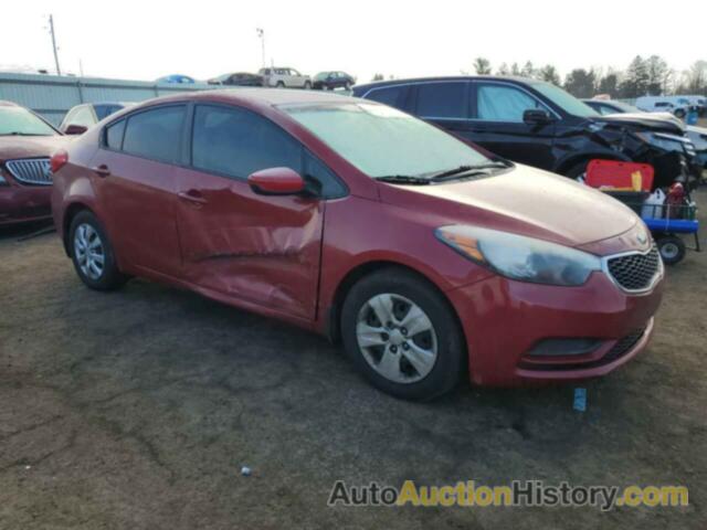 KIA FORTE LX, KNAFK4A67G5564284