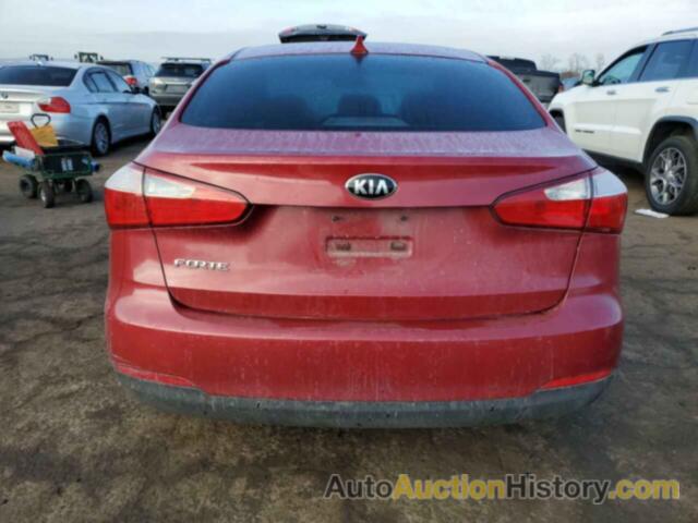 KIA FORTE LX, KNAFK4A67G5564284